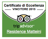 certificato di Eccellenza Tripadvisor